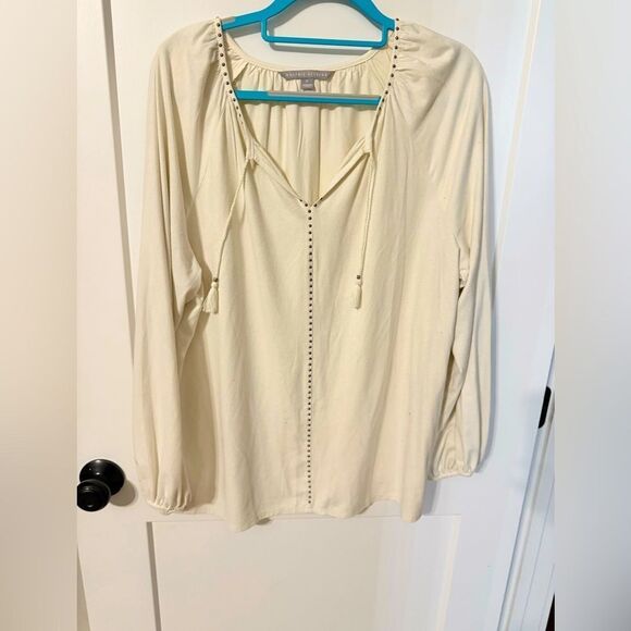VALERIE STEVENS BRAND WOMENS BLOUSE - Picture 1 of 5